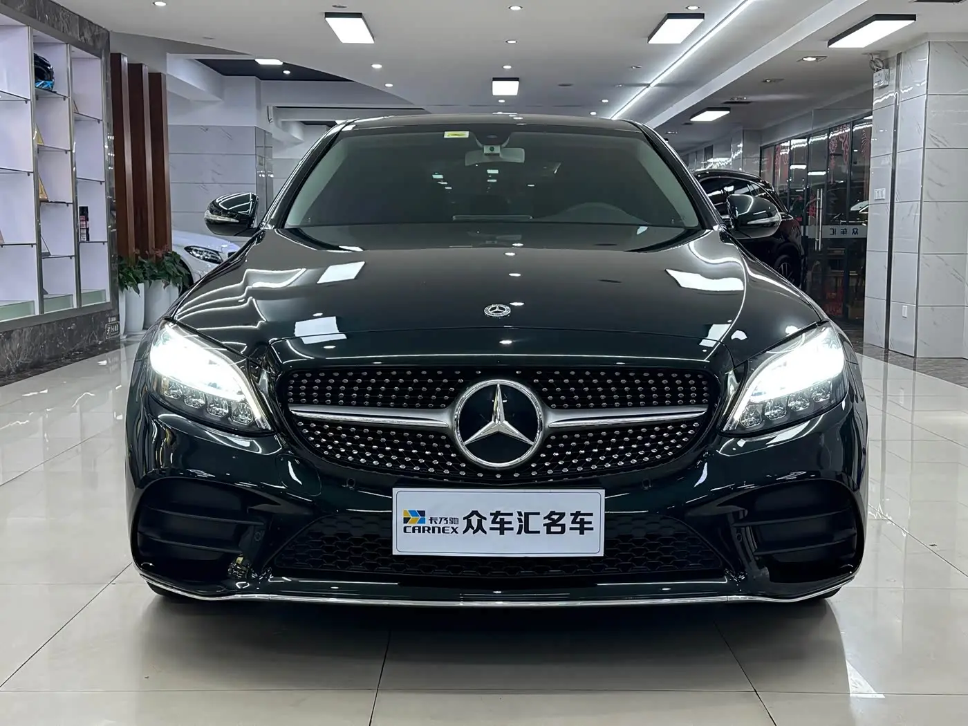 Mercedes-Benz C-Class 2020 — Photo 2/20