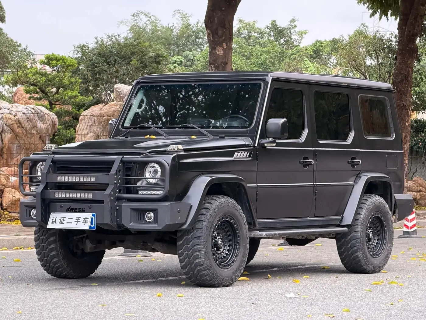 BAIC ORV Beijing Off-Road BJ80, 2018