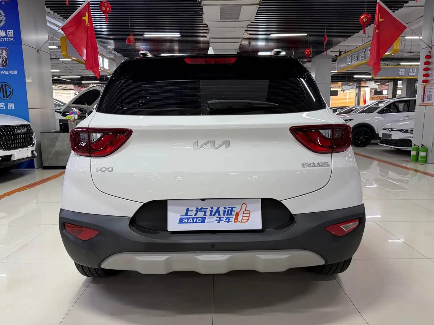 Kia KX1 2023 — Photo 8/10