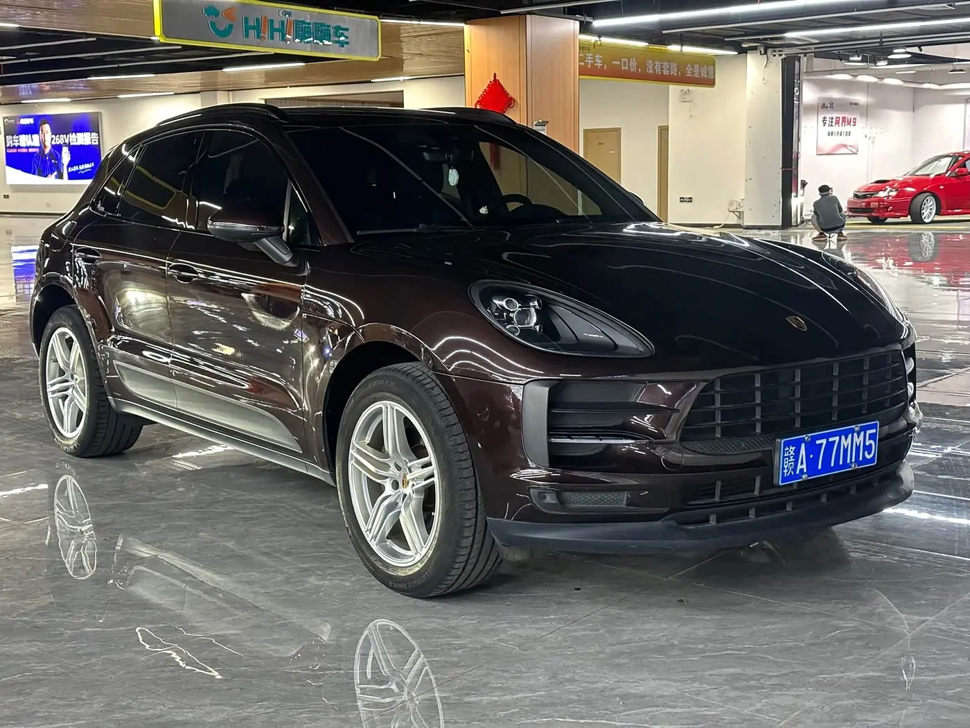 Porsche Macan 2019 — Şəkil 3/11