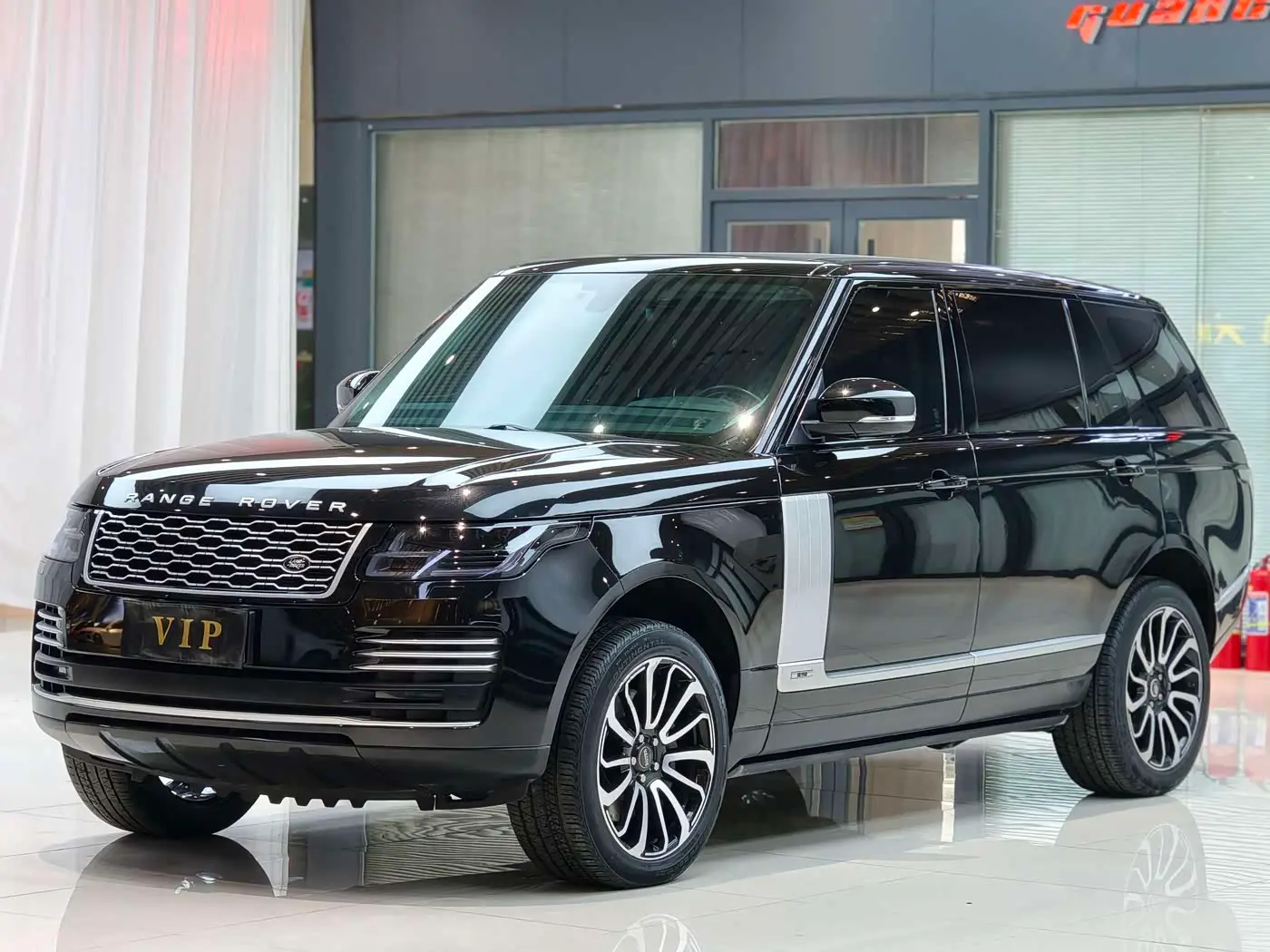Land Rover Range Rover 2016 — Фото 1/13