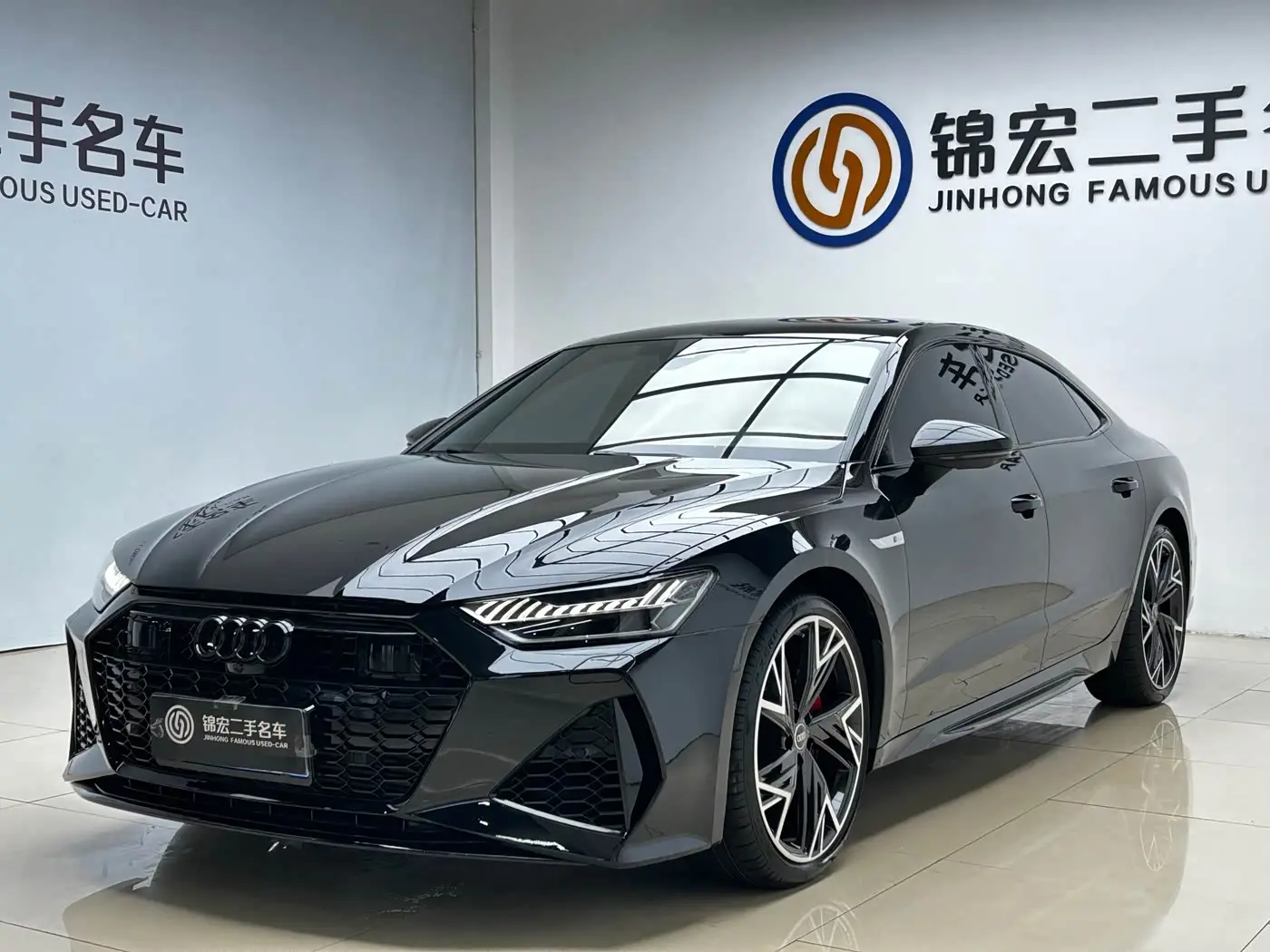 Audi A7L 2025 — Фото 1/20