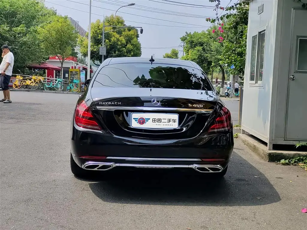 Mercedes-Benz S-Class 2020 — Фото 5/11