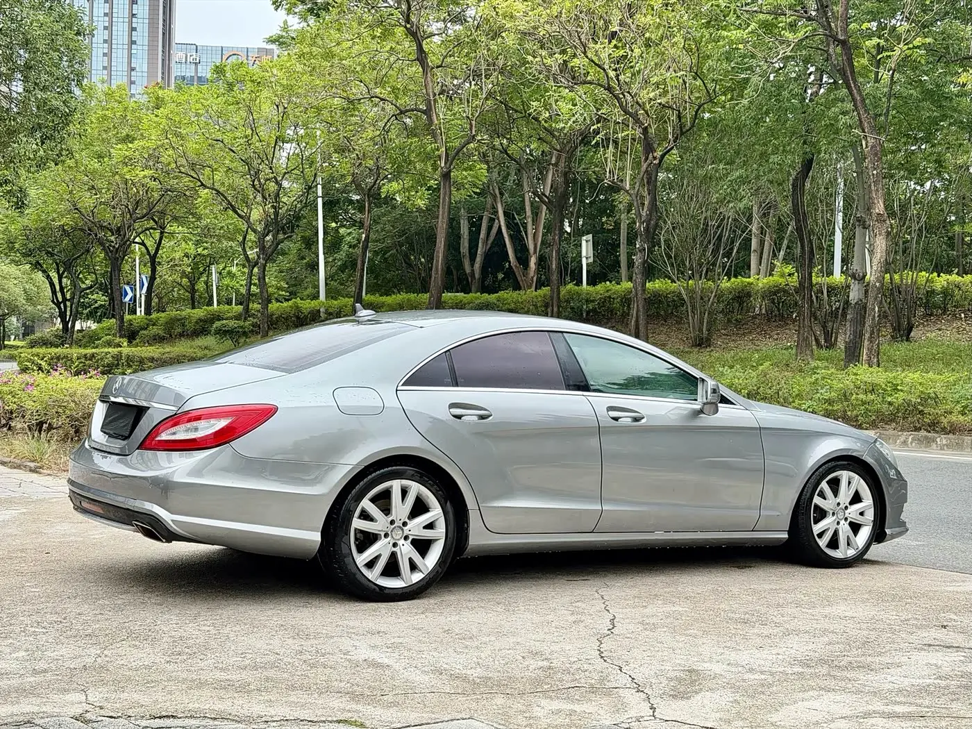 Mercedes-Benz CLS 2015 — Фото 7/14