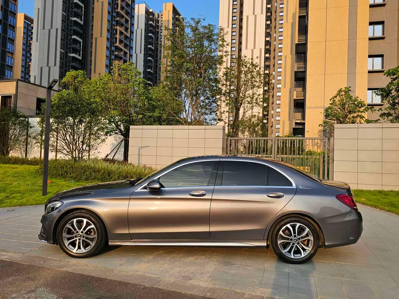 Mercedes-Benz C-Class 2017 — Фото 5/20