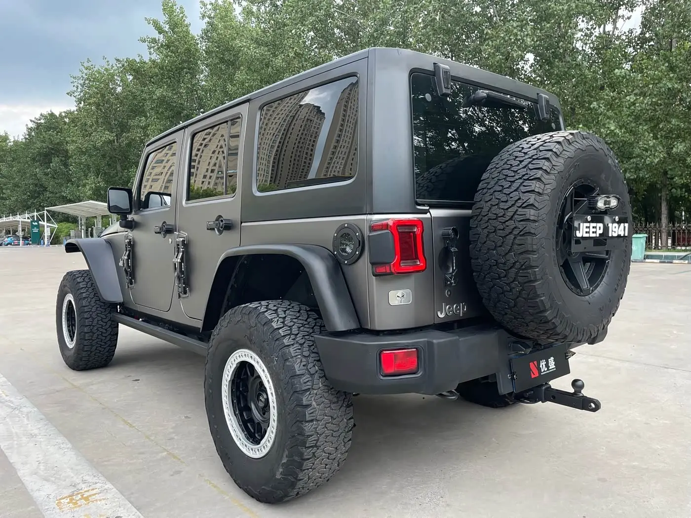 Jeep Wrangler 2015 — Photo 9/11