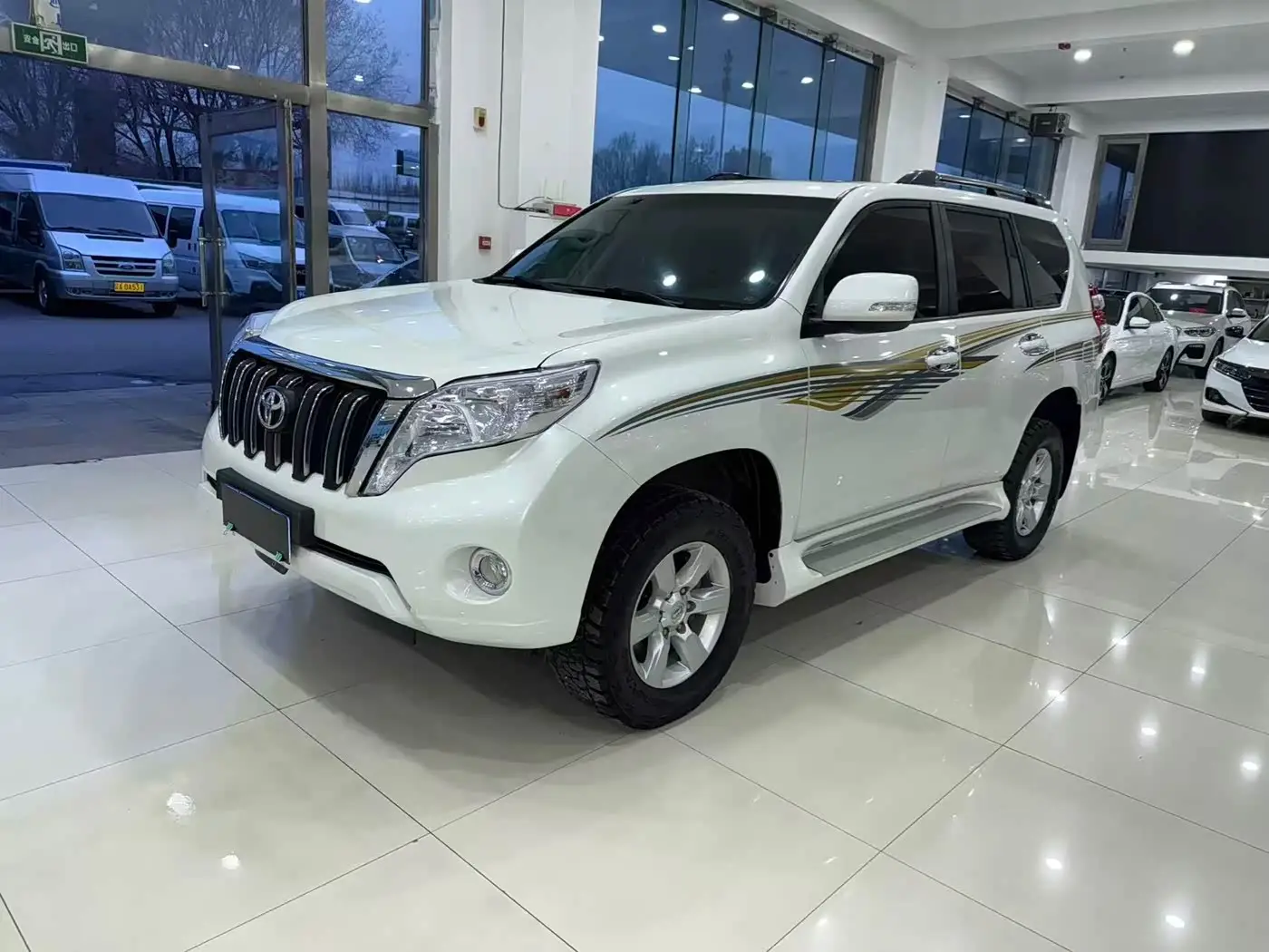 Toyota Prado, 2016