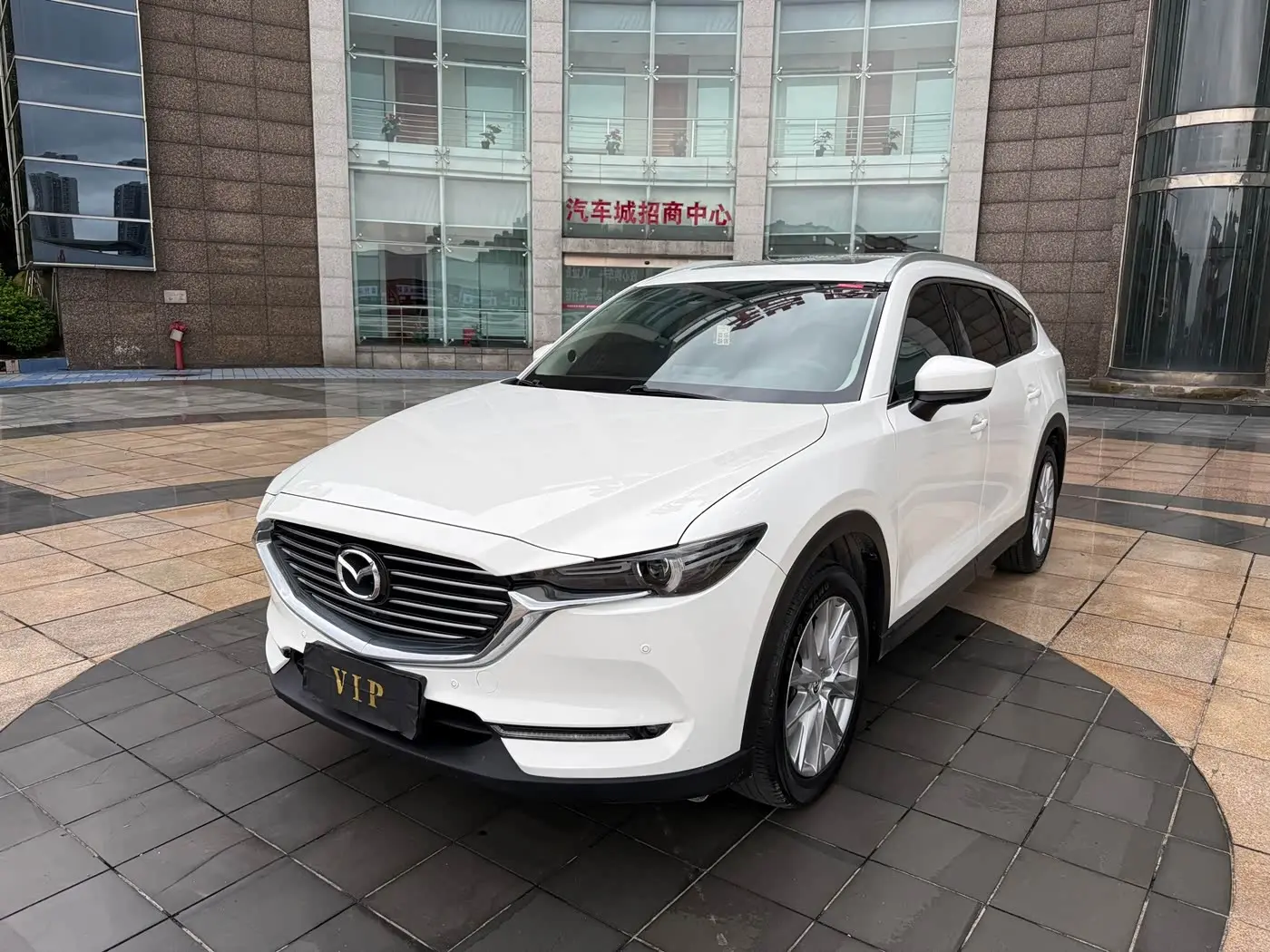 Mazda CX-8 2019 — Photo 1/20
