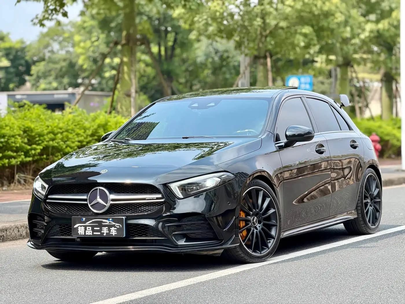 Mercedes-Benz A-Class AMG 2021 — Photo 1/20