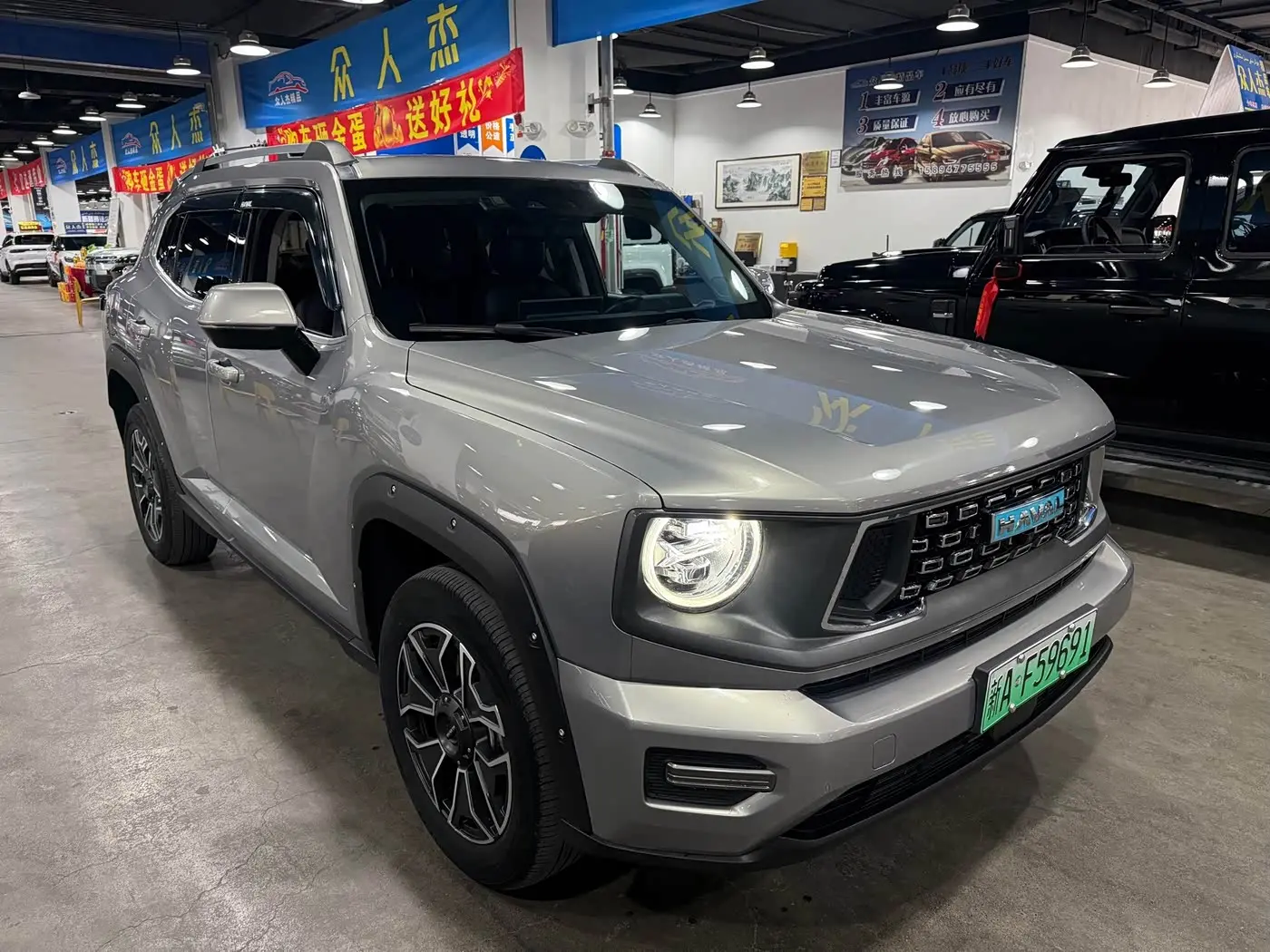 Haval Second-Generation Big Dog New Energy 2023 — Photo 3/9