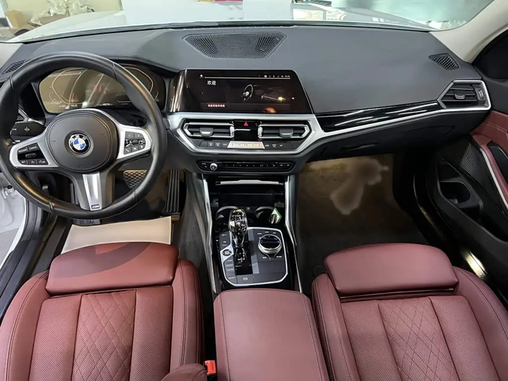 BMW 3 Series 2022 — Şəkil 13/20