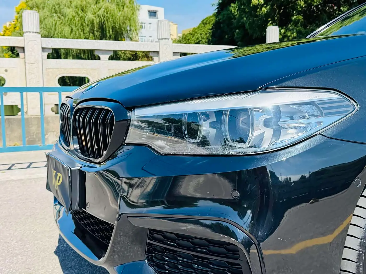 BMW 5 Series 2019 — Photo 17/18