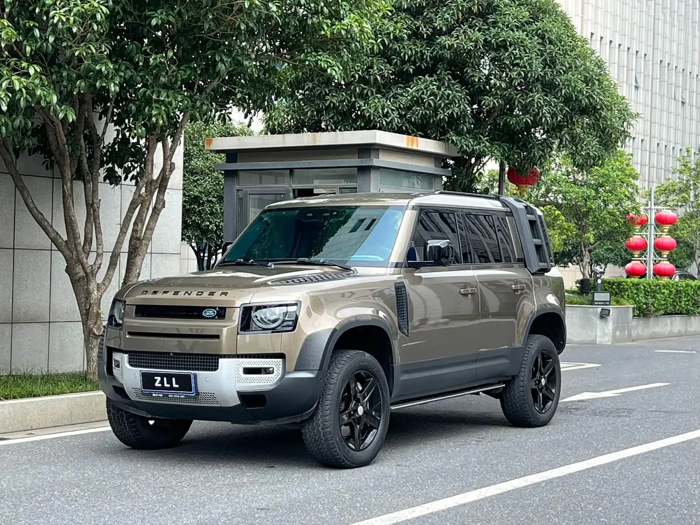 Land Rover Defender, 2021