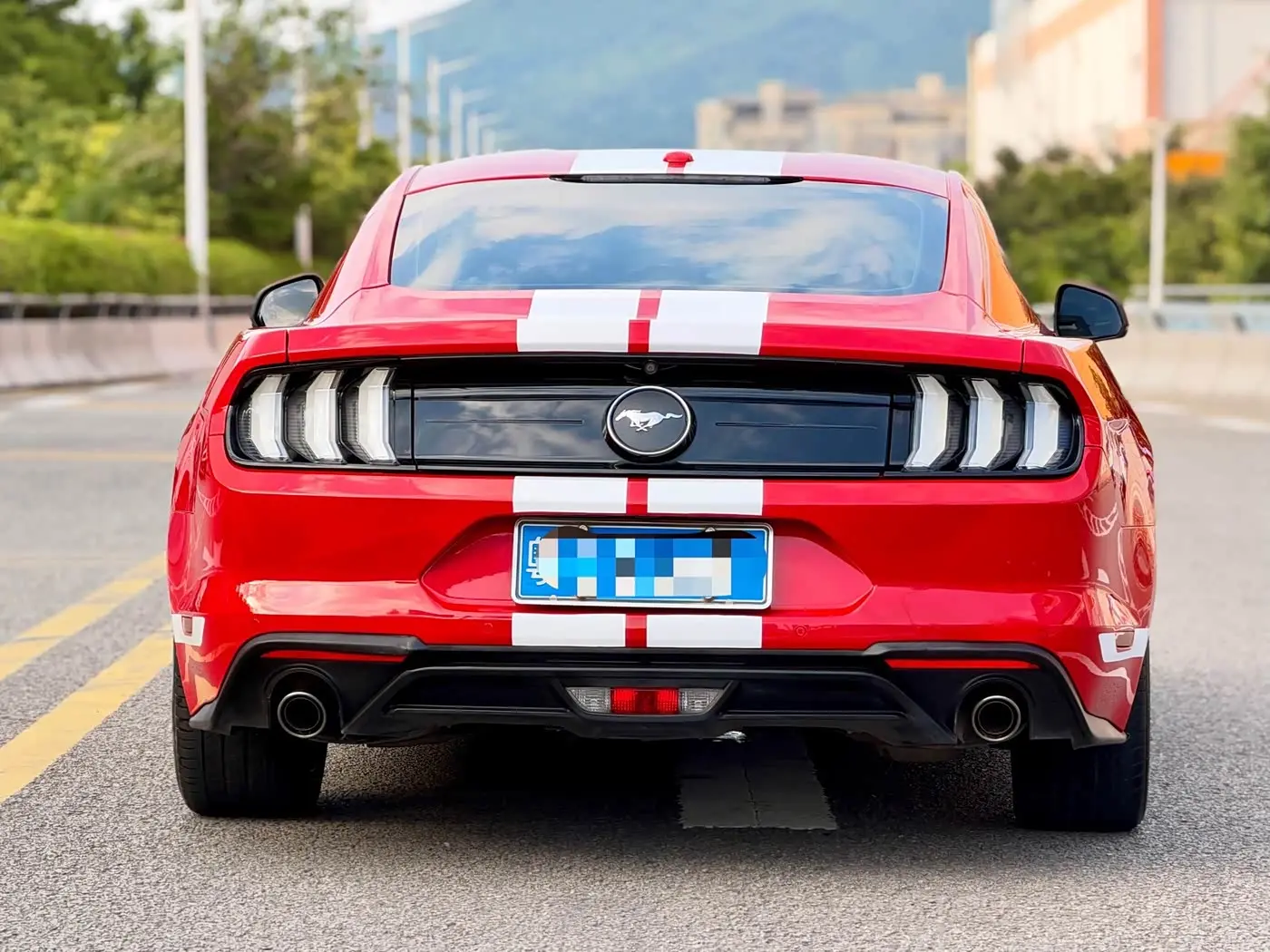 Ford Mustang 2019 — Photo 8/9