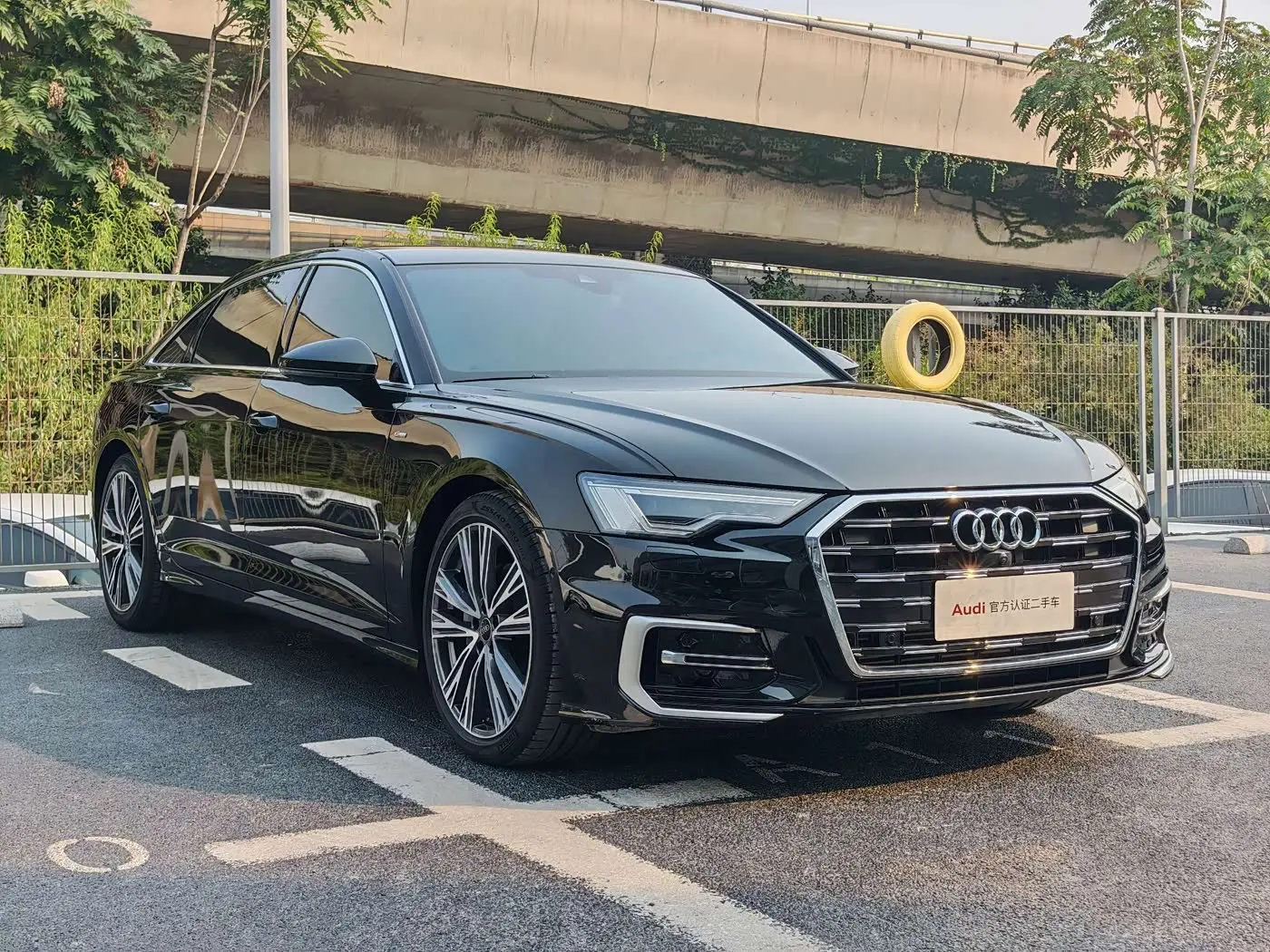 Audi A6L 2024 — Photo 3/9
