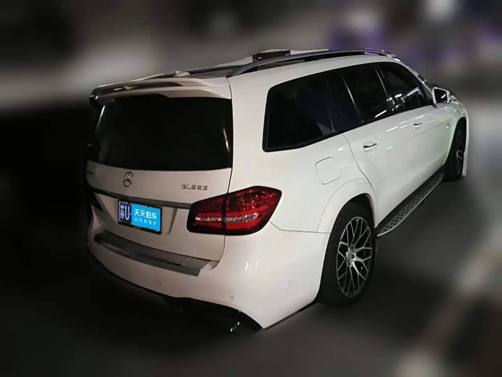 Mercedes-Benz GL-Class AMG 2013 — Фото 2/13