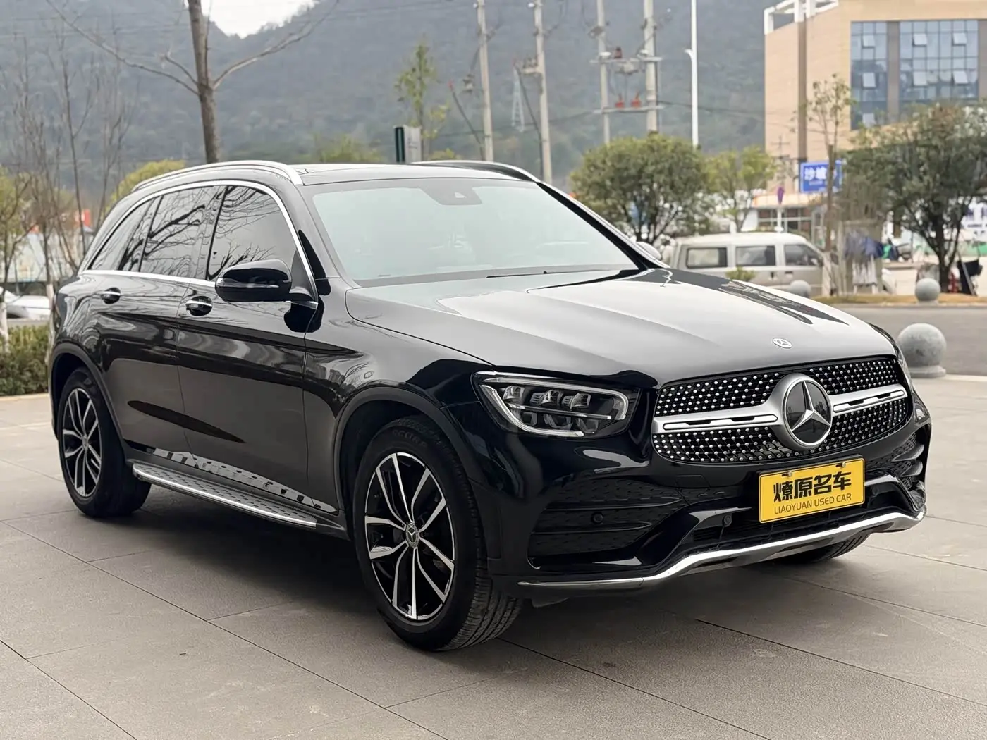 Mercedes-Benz GLC 2020 — Фото 3/20