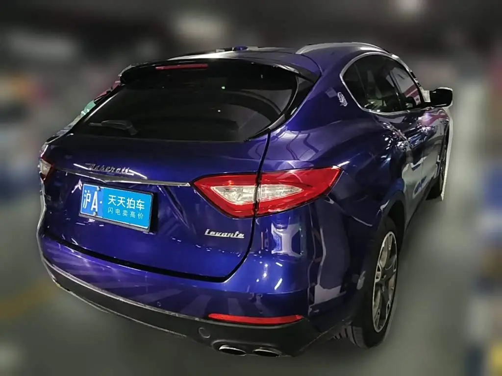 Maserati Levante 2018 — Фото 2/13