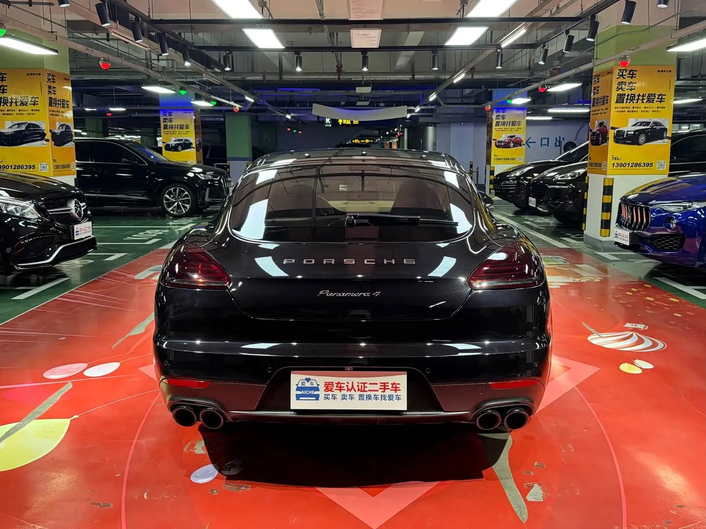 Porsche Panamera 2014 — Photo 6/20