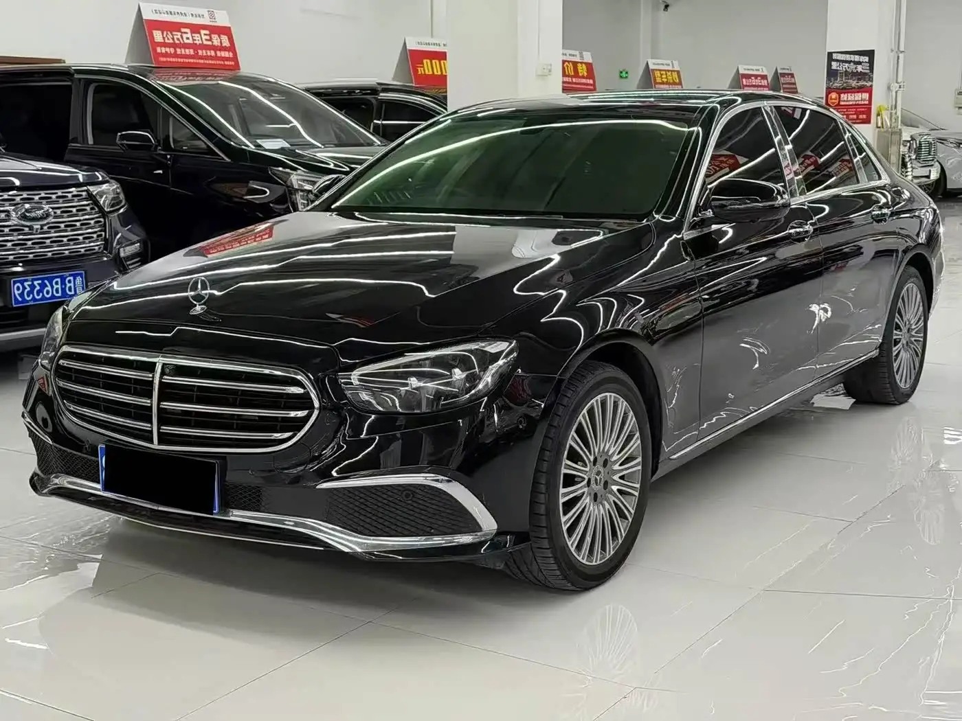 Mercedes-Benz E-Class, 2022
