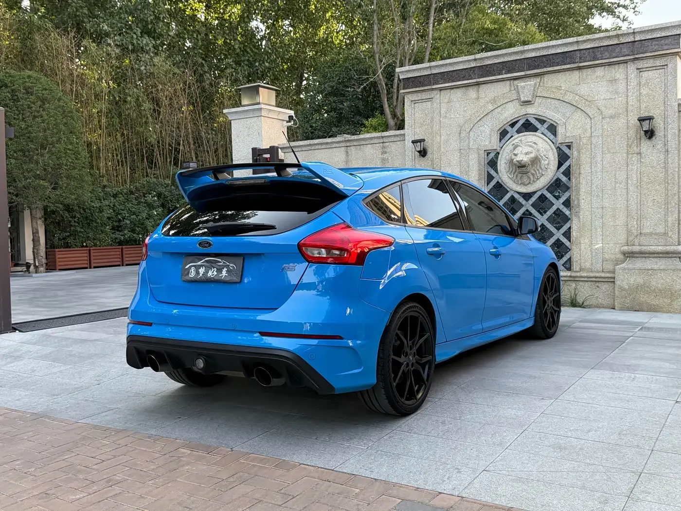 Ford Focus 2016 — ფოტო 4/13