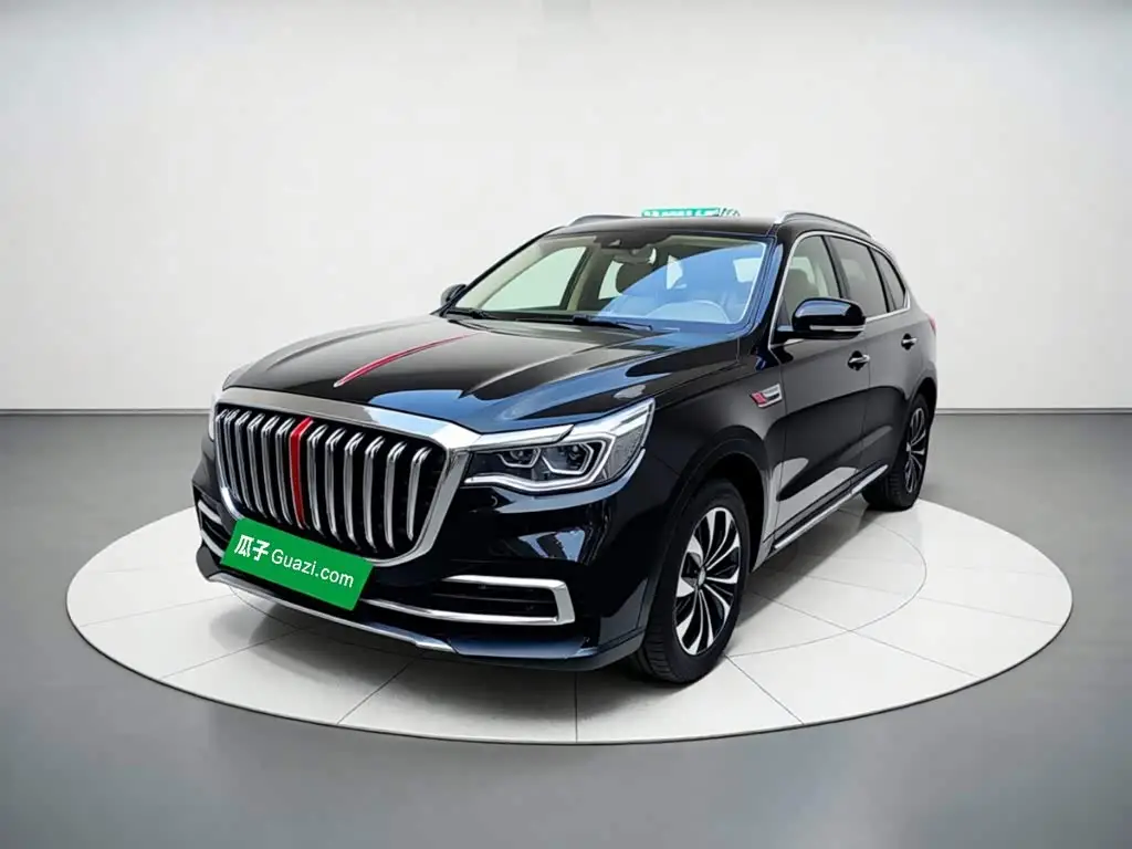 Hongqi HS7, 2021
