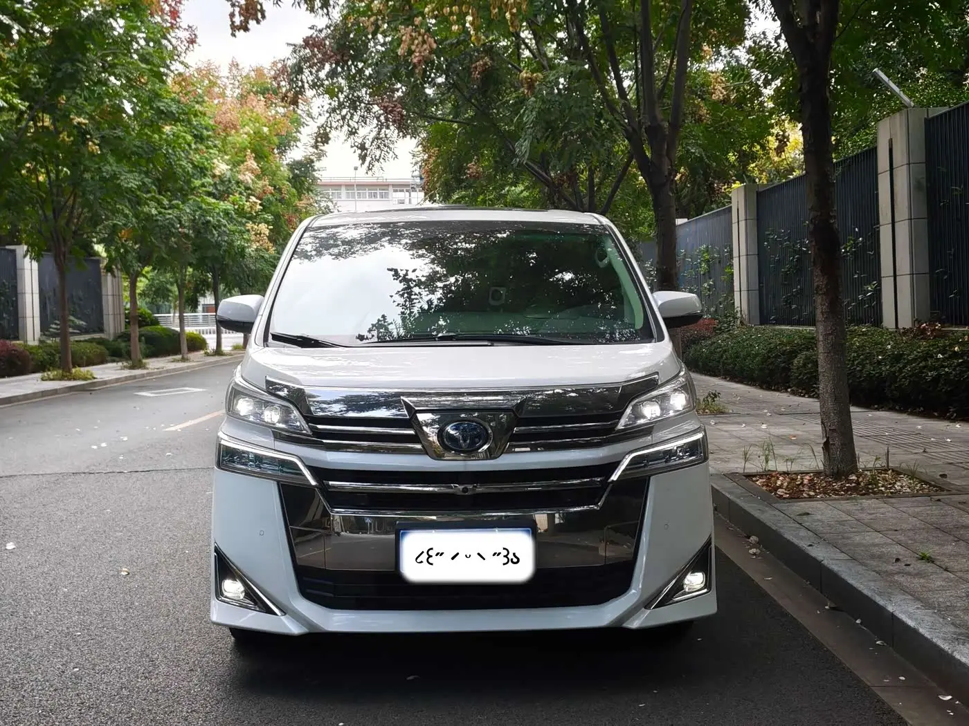 Toyota Vellfire 2021 — Photo 2/16