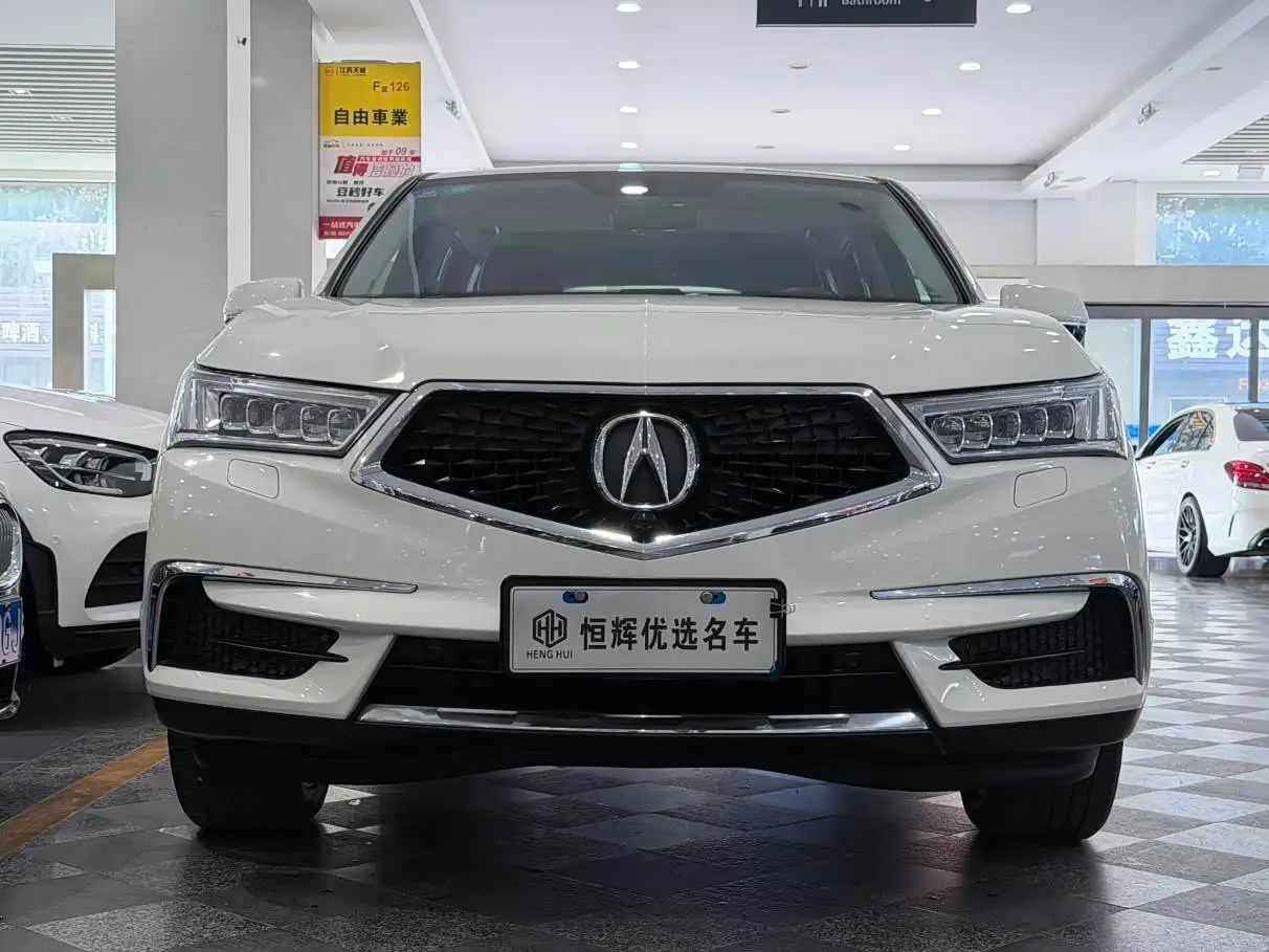 Acura MDX 2018 — Şəkil 2/18