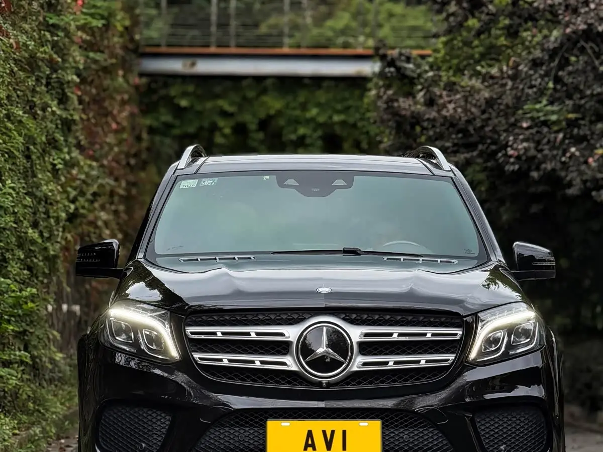Mercedes-Benz GLS 2016 — Photo 3/16