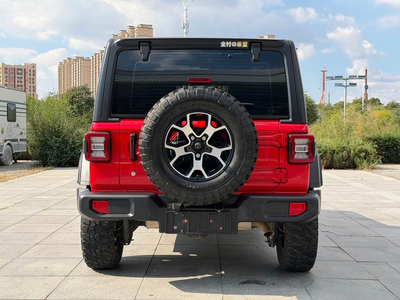 Jeep Wrangler 2019 — Фото 8/20