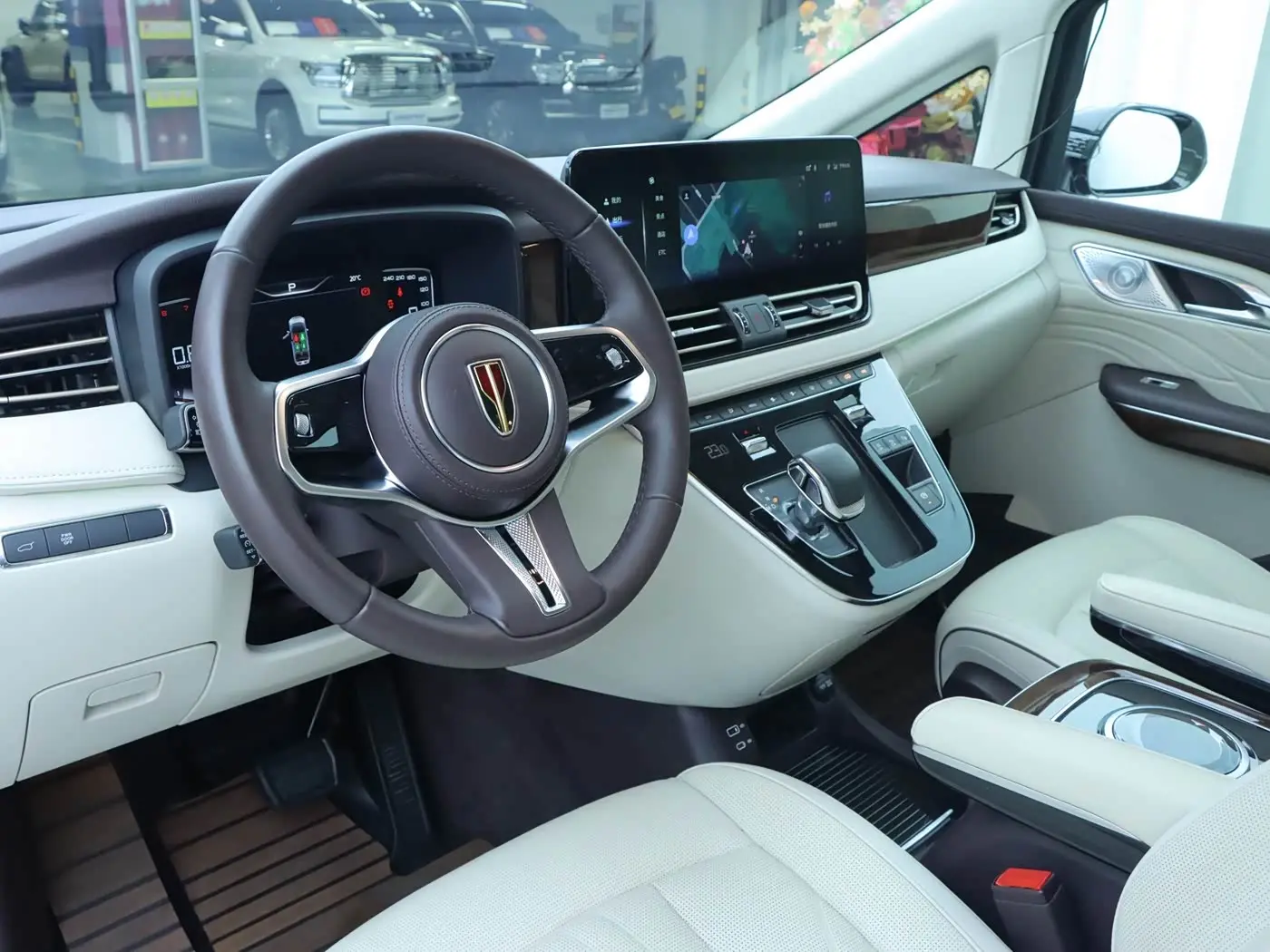 Hongqi HQ9 2023 — Şəkil 6/20