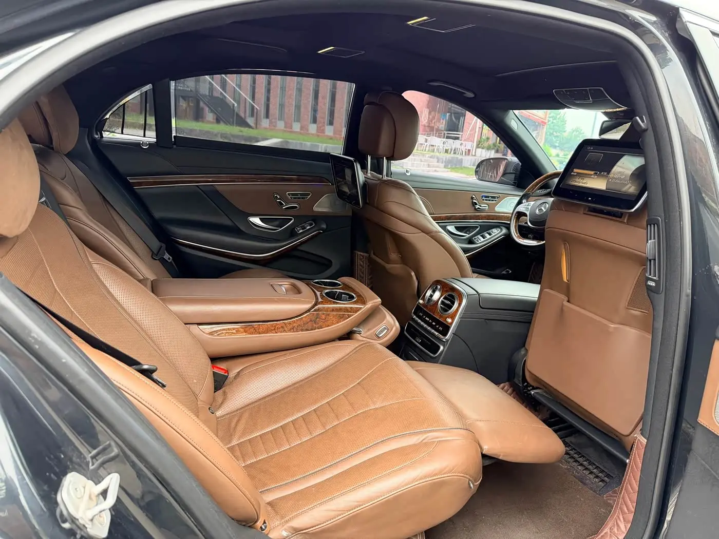 Mercedes-Benz S-Class 2014 — ფოტო 9/9