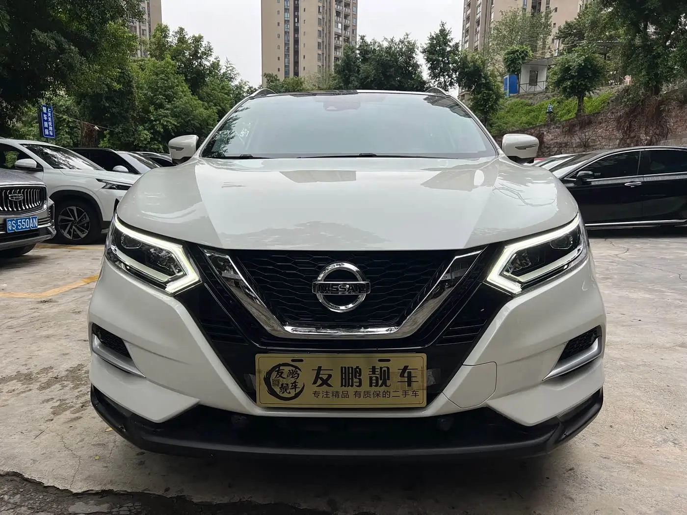 Nissan Qashqai 2022 — Фото 2/20