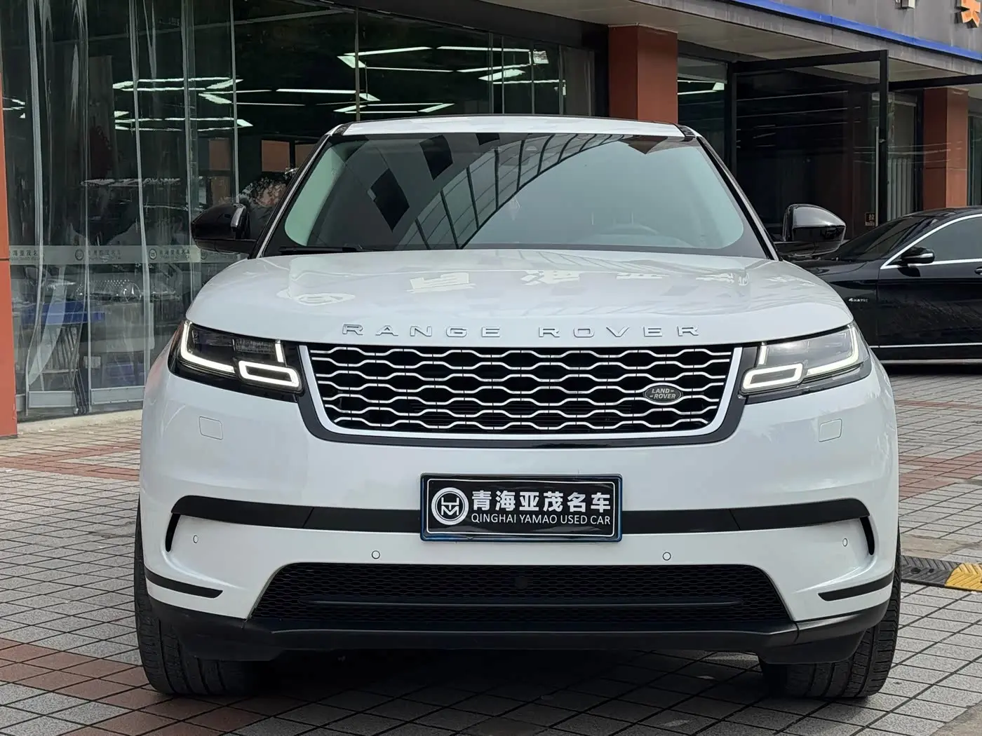 Land Rover Range Rover Velar 2018 — ფოტო 2/19
