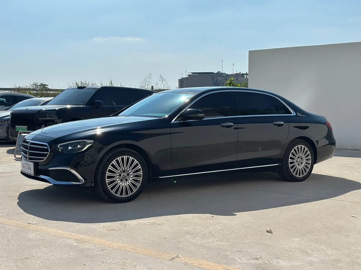 Mercedes-Benz E-Class 2022 — Фото 1/20