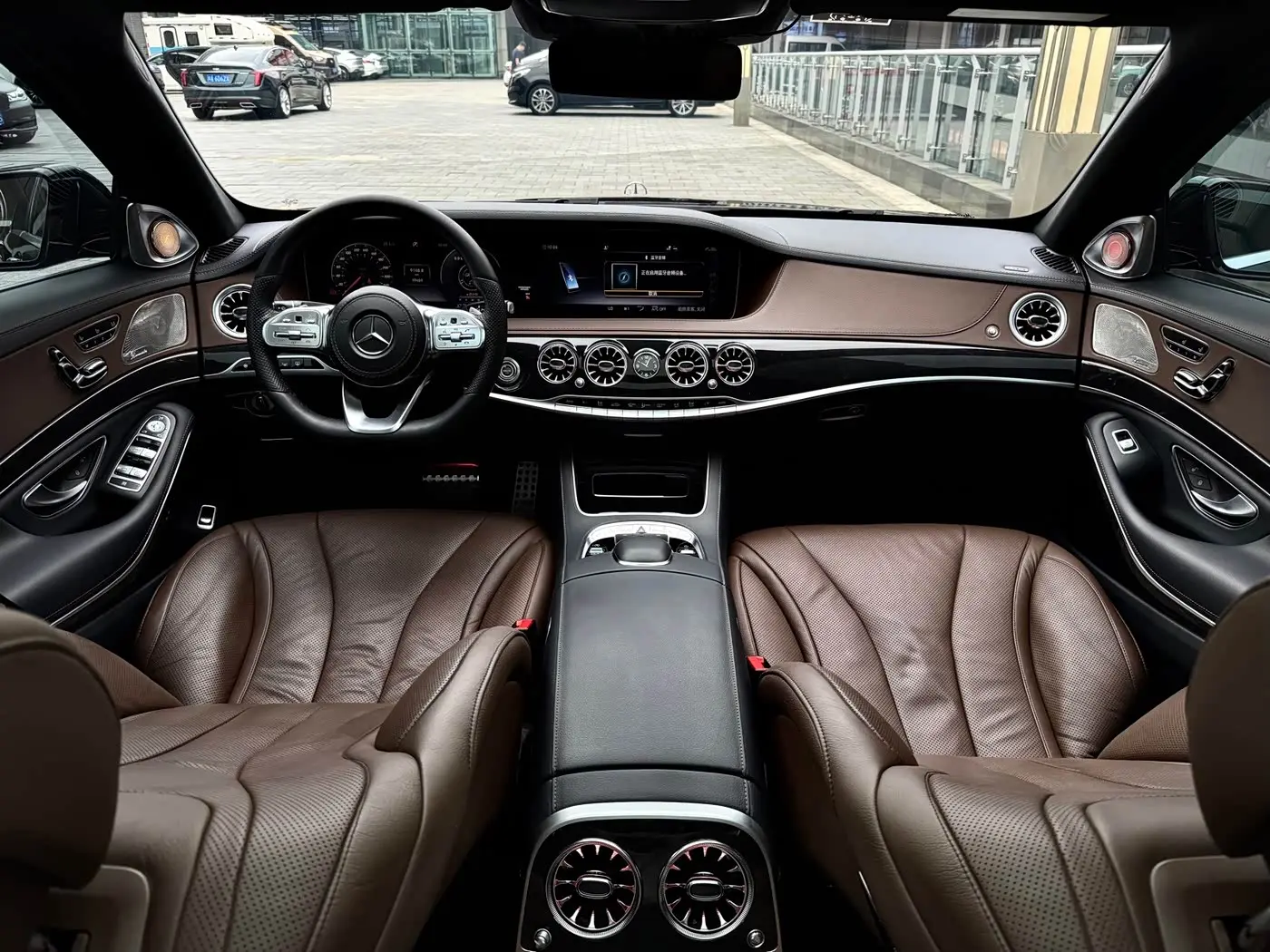 Mercedes-Benz S-Class 2019 — Şəkil 18/20