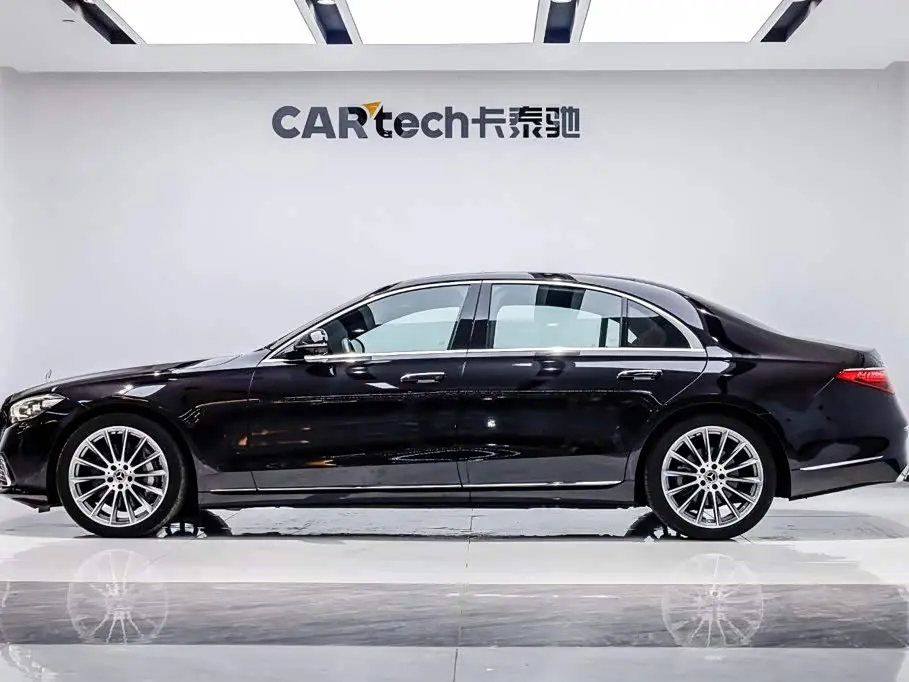Mercedes-Benz S-Class 2023 — Фото 3/20
