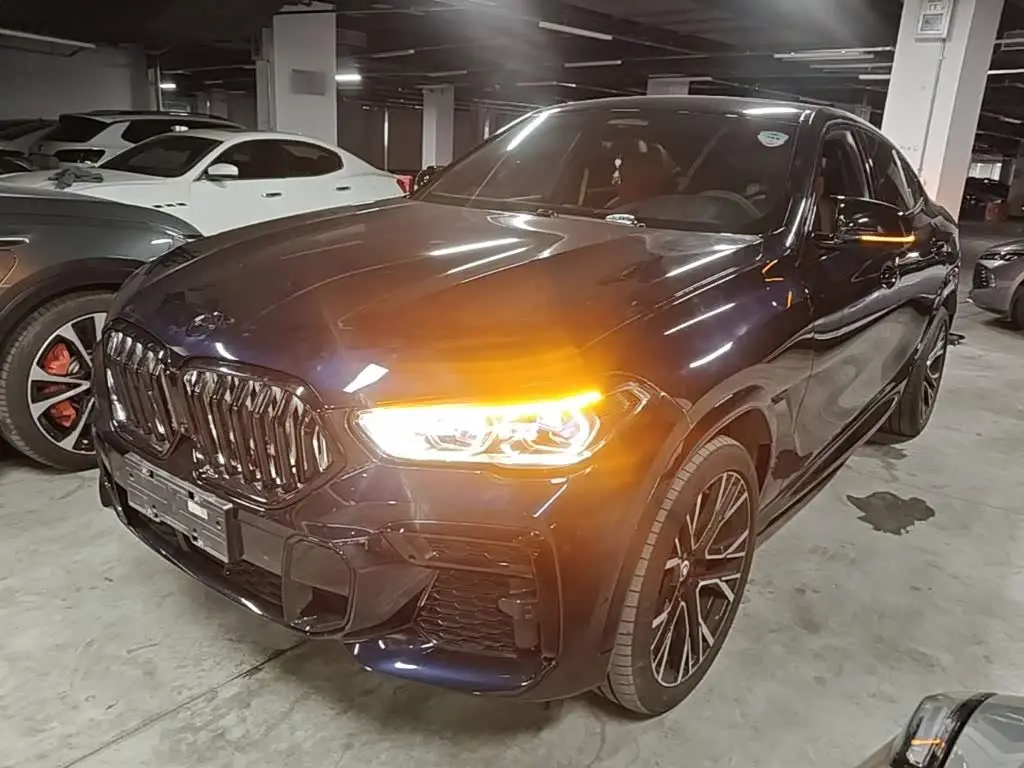 BMW X6 2022 — Фото 2/20