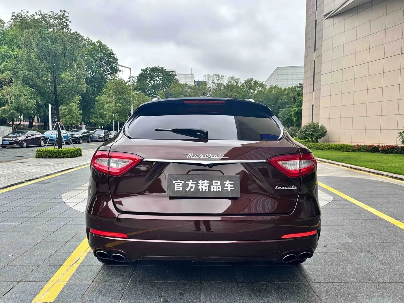 Maserati Levante 2018 — Photo 6/20