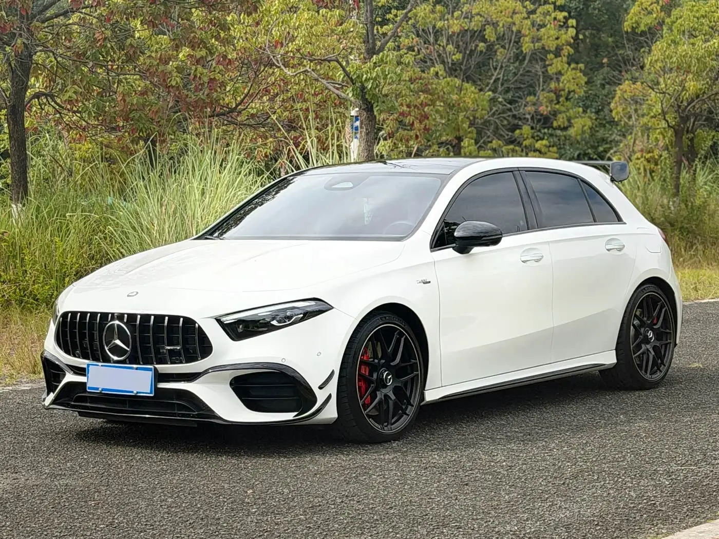 Mercedes-Benz A-Class AMG 2025 — Photo 1/15