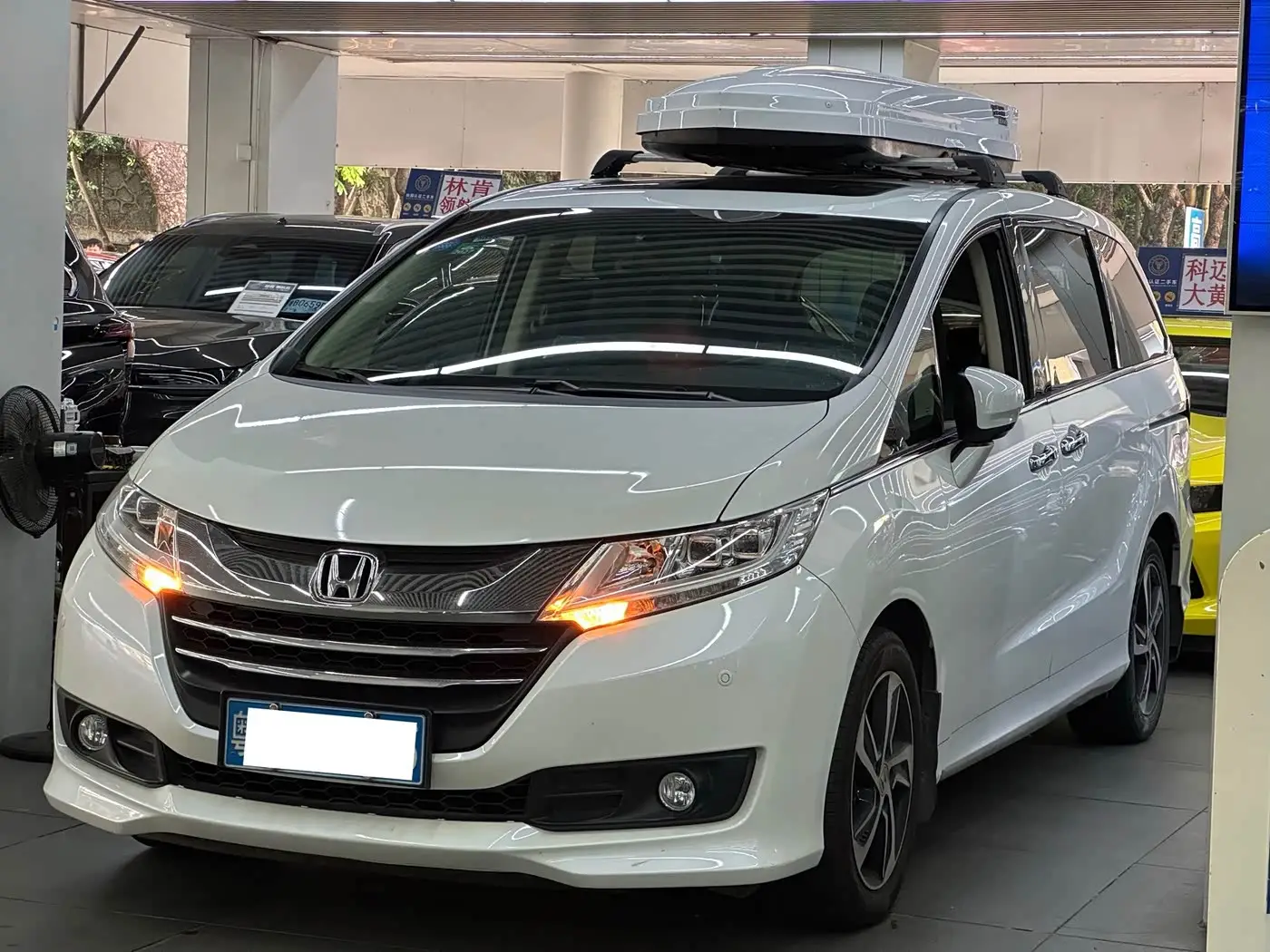 Honda Odyssey, 2016