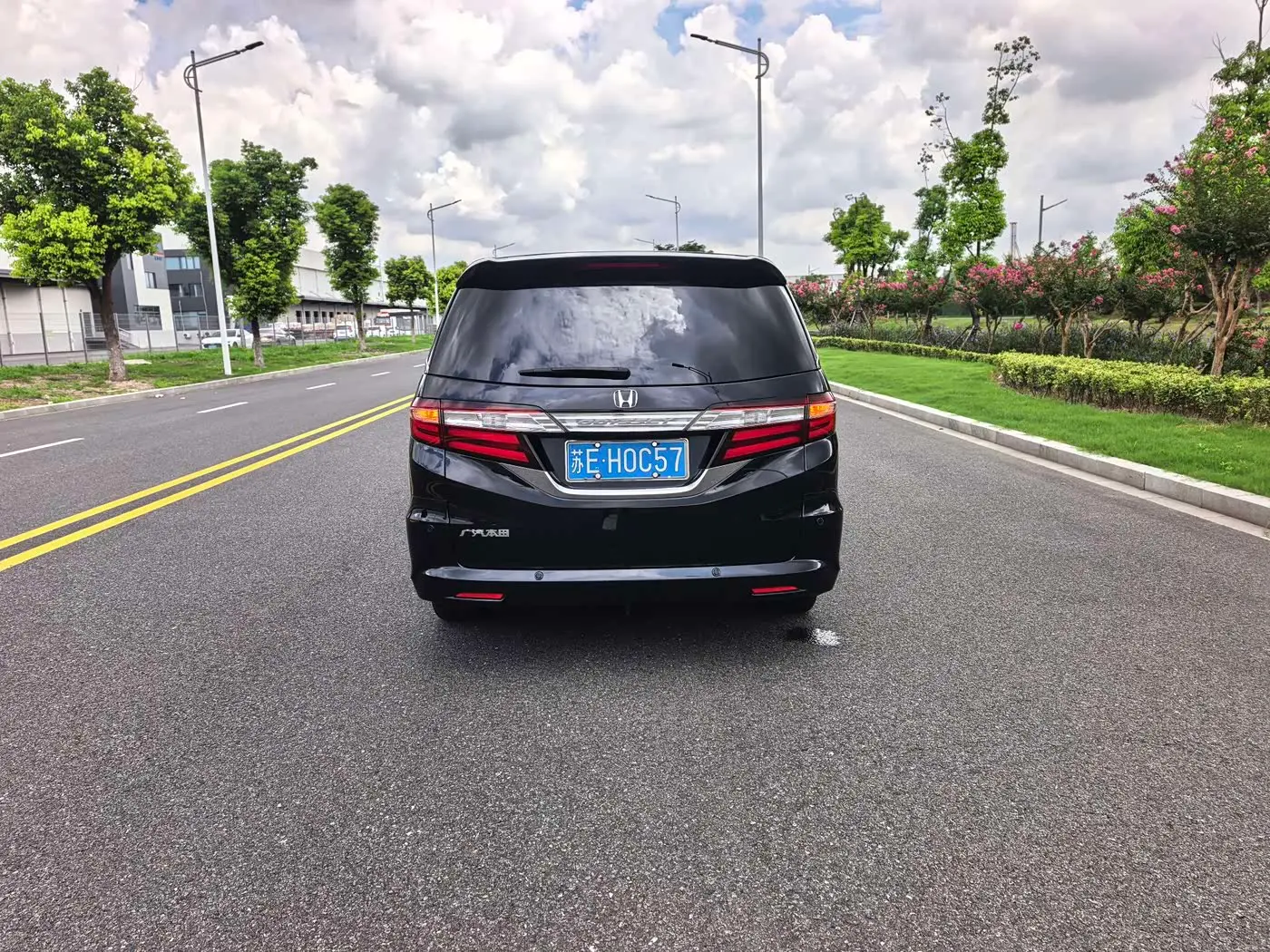 Honda Odyssey 2017 — Photo 12/14