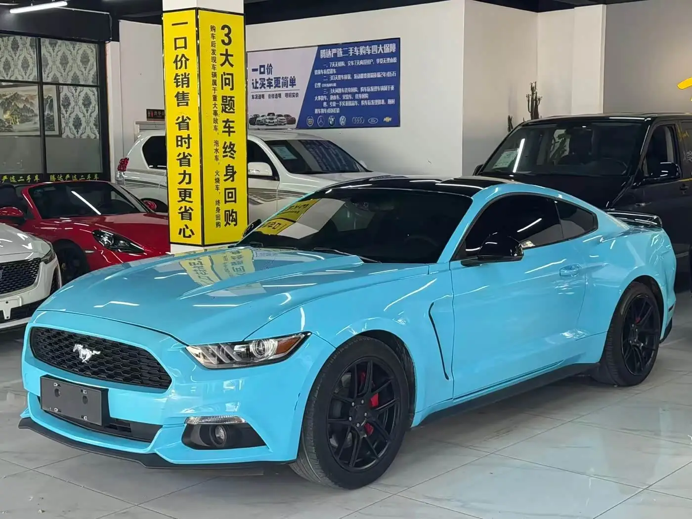 Ford Mustang, 2018