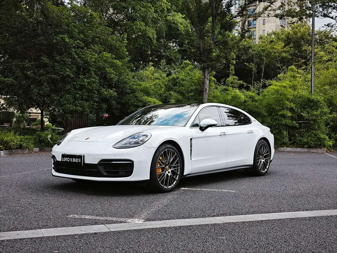 Porsche Panamera, 2023
