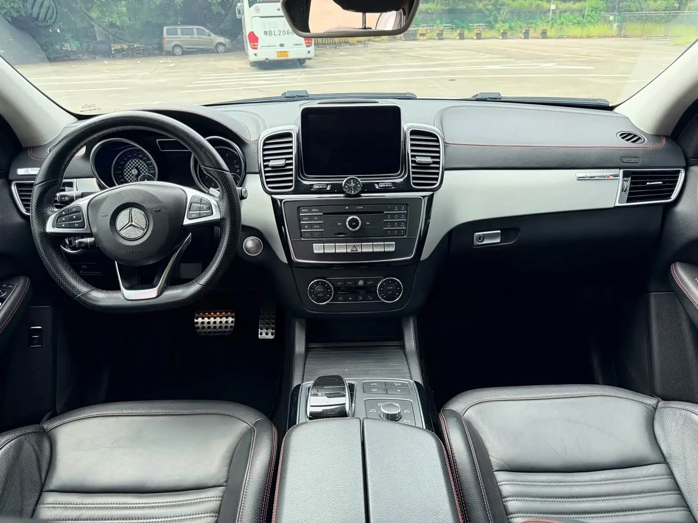 Mercedes-Benz GLE Coupe 2016 — Photo 7/13