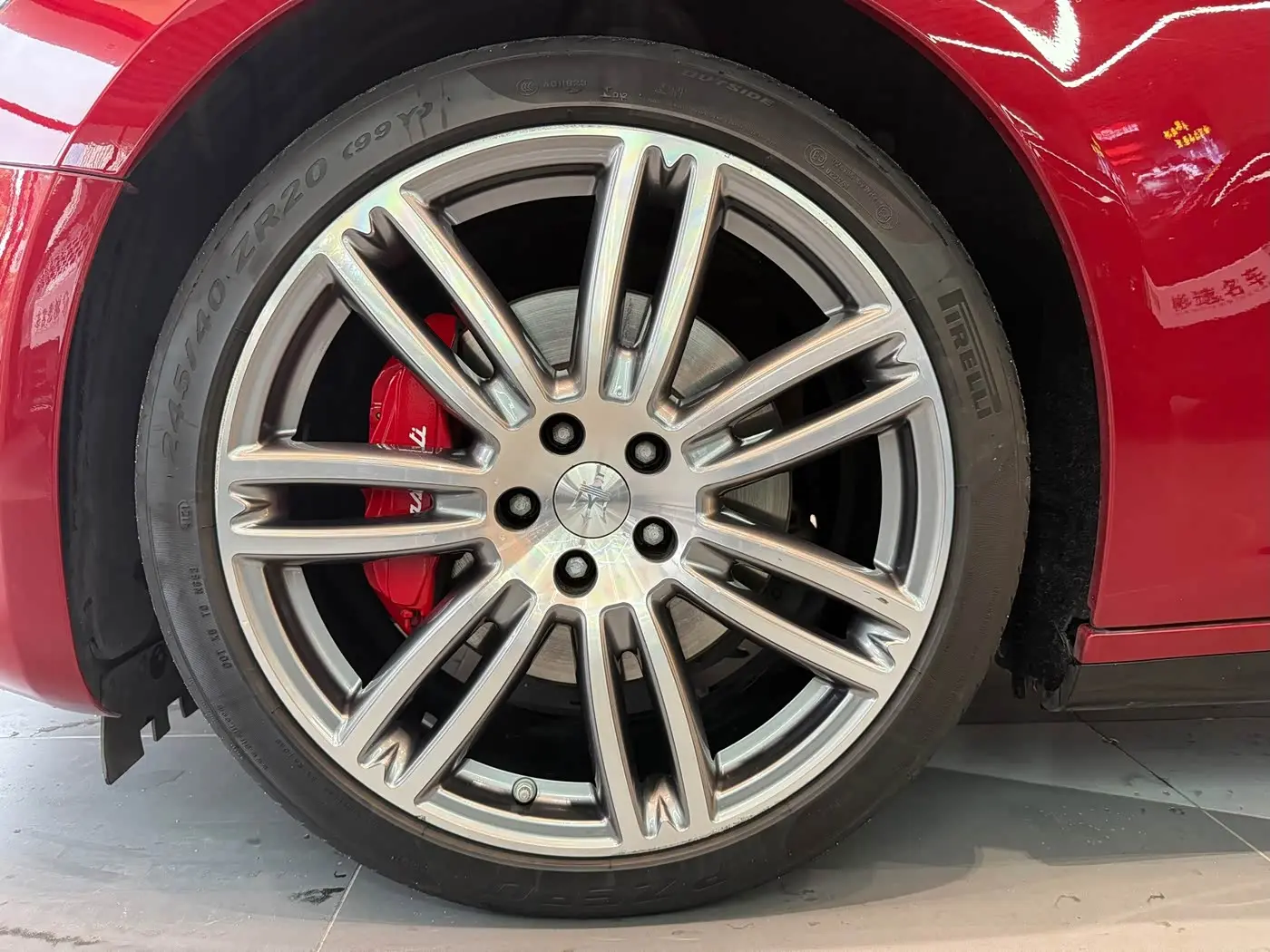 Maserati Ghibli 2016 — Photo 12/18