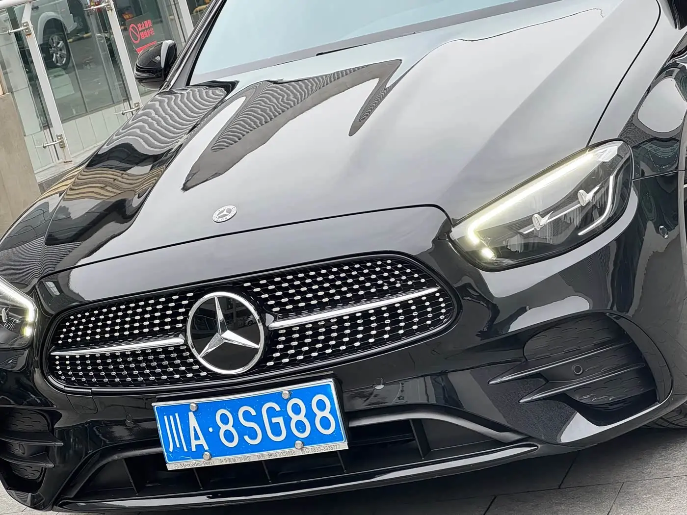Mercedes-Benz E-Class 2022 — Фото 2/20