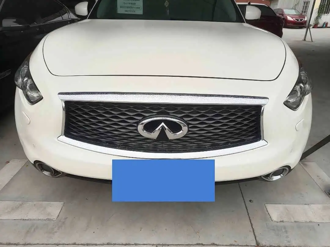 Infiniti QX70, 2019