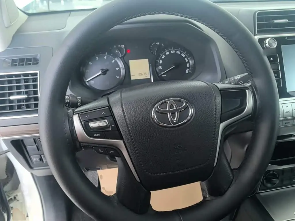 Toyota Prado 2020 — Фото 11/20