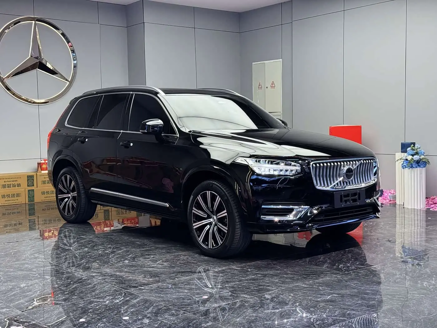 Volvo XC90 2022 — Photo 3/9
